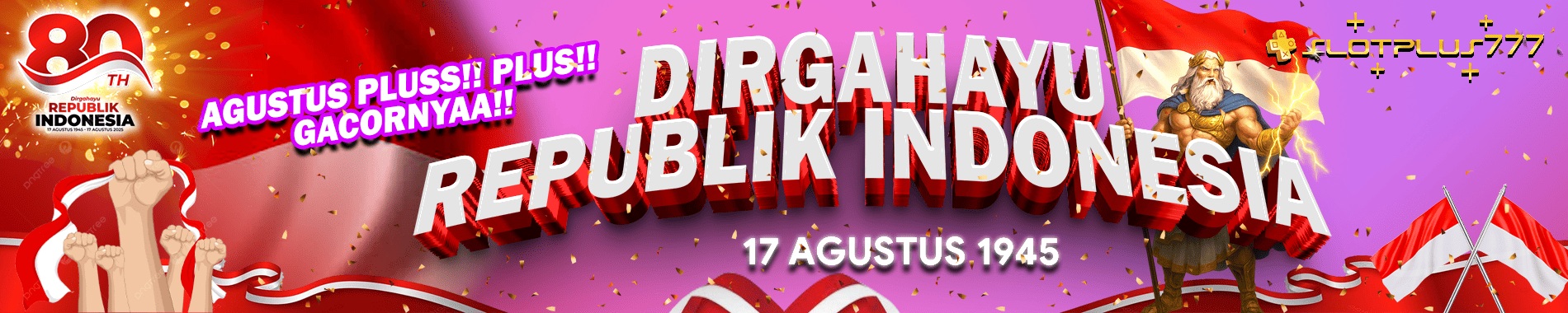 DIRGAHAYU REPUBLIK INDONESIA MAKIN NAMBAH GACORNYA